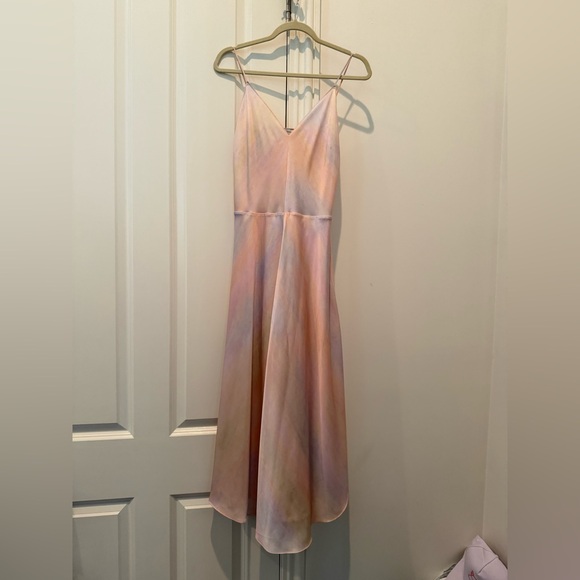 Vince Rainbow Cami Dress - Picture 2 of 3